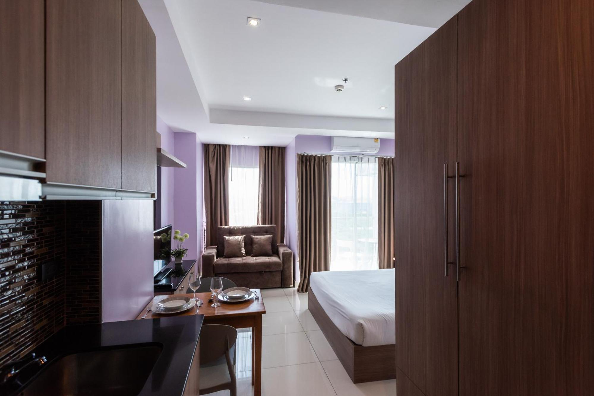 Nam Talay Condo Наджомтьєн Екстер'єр фото