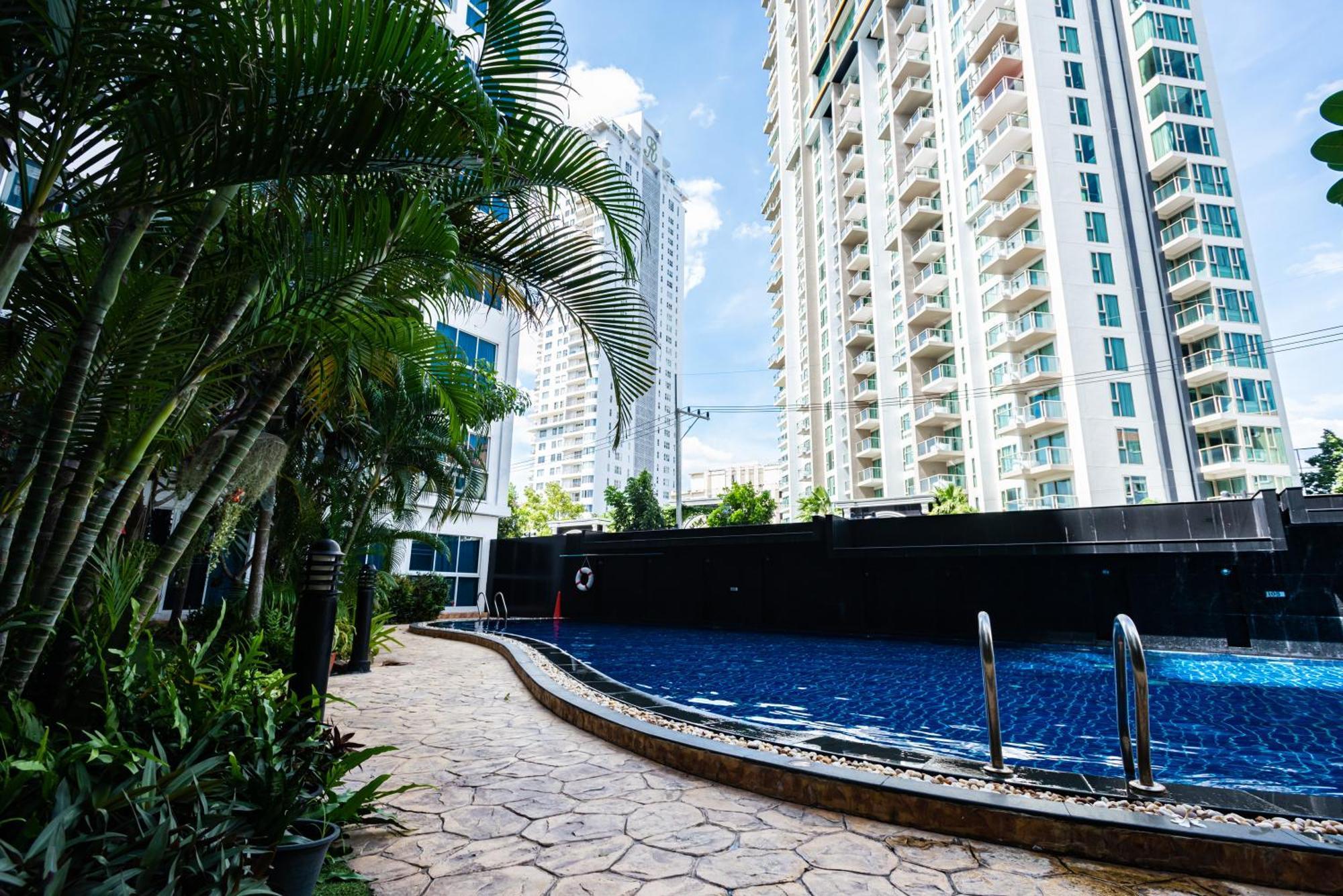 Nam Talay Condo Наджомтьєн Екстер'єр фото